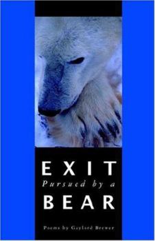 Paperback Exit Pursued by a Bear Book