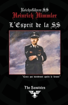 Paperback L'Esprit de la SS [French] Book