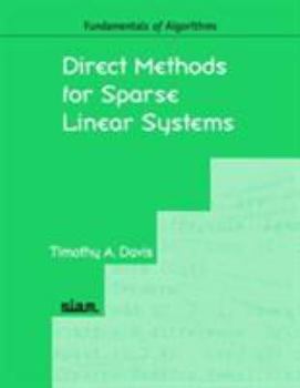 Paperback Direct Methods for Sparse Linear Systems Book