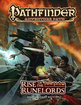 Hardcover Pathfinder Adventure Path: Rise of the Runelords Anniversary Edition Book
