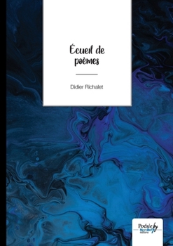Paperback Écueil de poèmes [French] Book