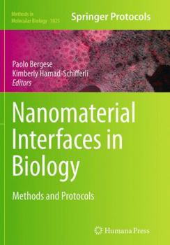 Paperback Nanomaterial Interfaces in Biology: Methods and Protocols Book