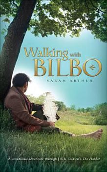 Paperback Walking with Bilbo Book