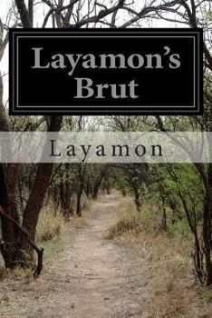 Paperback Layamon's Brut Book