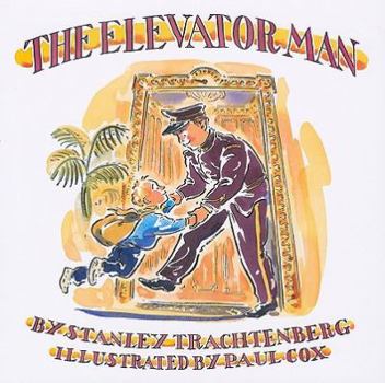 Hardcover The Elevator Man Book