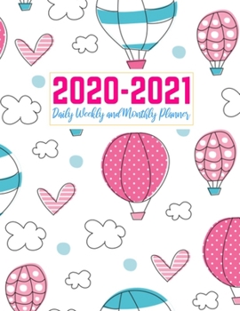 2020-2021 Daily Weekly and Monthly Planner: Nifty Two Year Jan 1, 2020 - Dec 31, 2021 Calendar Organizer and Appointment Schedule Agenda Journal for ... - 24 Months Planner - Creative AG 0029