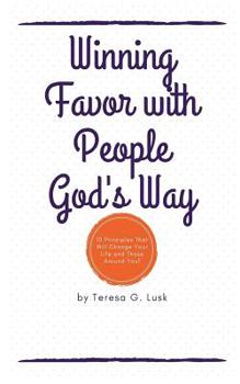 Paperback Winning Favor with People God's Way Book