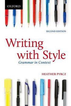 Paperback Writing with Style: Grammar in Context Book