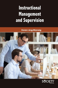 Hardcover Instructional Management and Supervision Book