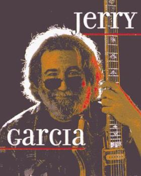 Hardcover Jerry Garcia Book