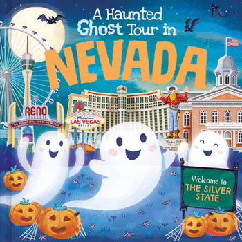 Hardcover A Haunted Ghost Tour in Nevada Book
