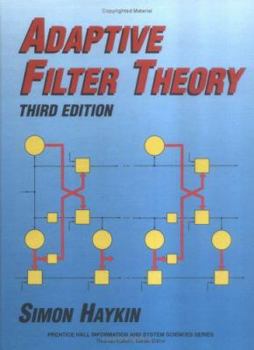 Hardcover Adaptive Filter Theory (3rd Edition) Book