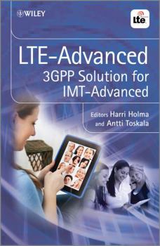 Hardcover Lte Advanced: 3gpp Solution for Imt-Advanced Book