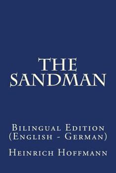 Paperback The Sandman: Bilingual Edition (English - German) Book