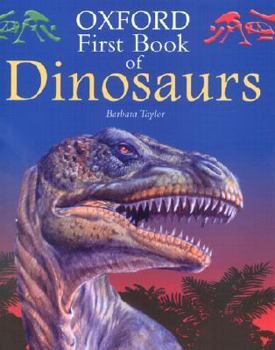 Paperback Oxford First Book of Dinosaurs Book