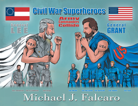 Hardcover Civil War Superheroes: Army Commanders Collide Book