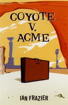 Paperback Coyote V. Acme Book