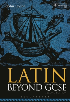 Paperback Latin Beyond GCSE Book