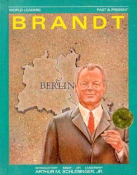 Library Binding Willy Brandt Book