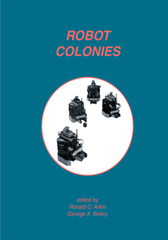 Paperback Robot Colonies Book