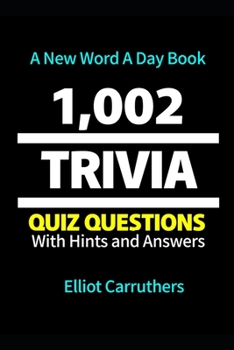 Paperback 1002 Trivia Questions and Answer: Trivia Knowledge Quiz Book