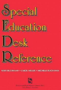 Paperback Special Education Desk Reference Book