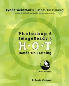 Paperback Photoshop 6/Imageready 3 Hands-On Training [With CDROM] Book