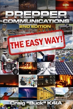 Paperback Prepper Communications - The Easy Way Book