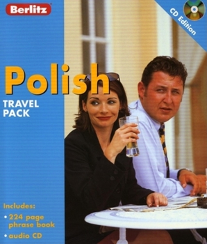 Audio CD Berlitz Travel Pack Polish [With Phrase Book] Book