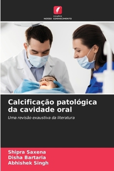 Paperback Calcificação patológica da cavidade oral [Portuguese] Book