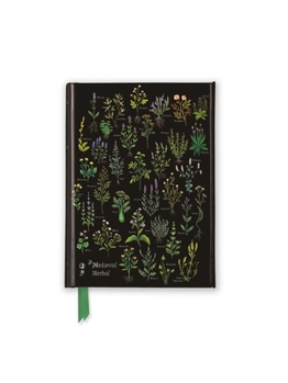Misc. Anna Stead: A Medieval Herbal (Foiled Pocket Journal) Book