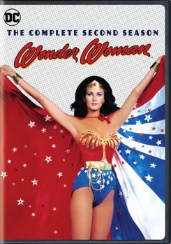 DVD Wonder Woman: The Complete Second Season Book