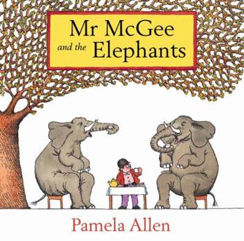 Paperback Mr Mcgee And The Elephants Book