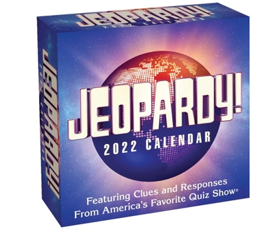 Calendar Jeopardy! 2022 Day-To-Day Calendar Book