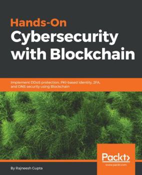 Paperback Hands-On Cybersecurity with Blockchain Book
