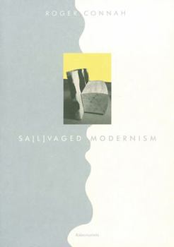 Paperback Sa(l)vaged Modernism Book