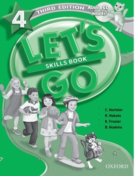 Paperback Let's Go 4 Skills Book [With CD (Audio)] Book