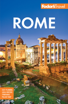 Paperback Fodor's Rome Book