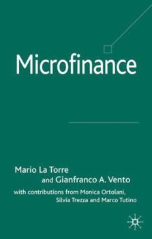 Hardcover Microfinance Book