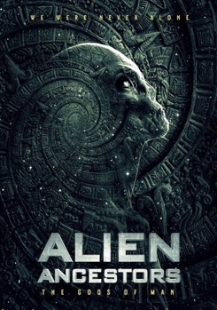 DVD Alien Ancestors: The Gods of Man Book