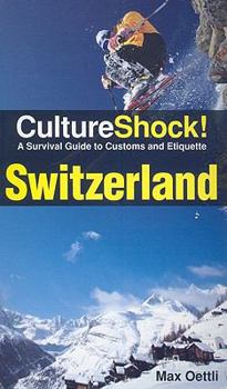 Paperback Cultureshock Switzerland Book