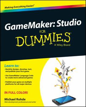 Paperback Gamemaker: Studio for Dummies Book