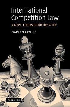 Paperback International Competition Law Book