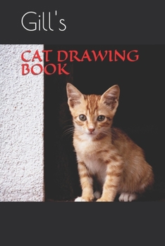 Paperback Cat Drawing Book