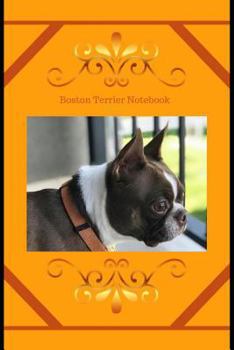 Paperback Boston Terrier Notebook Book