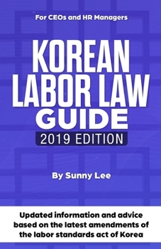 Paperback Korean Labor Law Guide Book