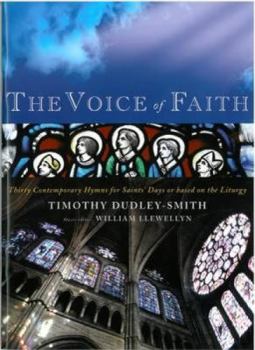 Paperback The Voice of Faith: Contemporary Hymns for Saints' Days with Others Based on the Liturgy Book