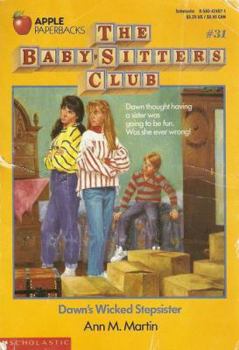 Paperback Babysitter's #31: Dawn's Wicked Stepsister Book