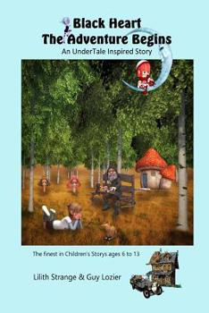 Paperback Black Heart: The Adventure Begins Book