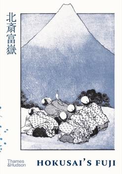 Hardcover Hokusai's Fuji Book